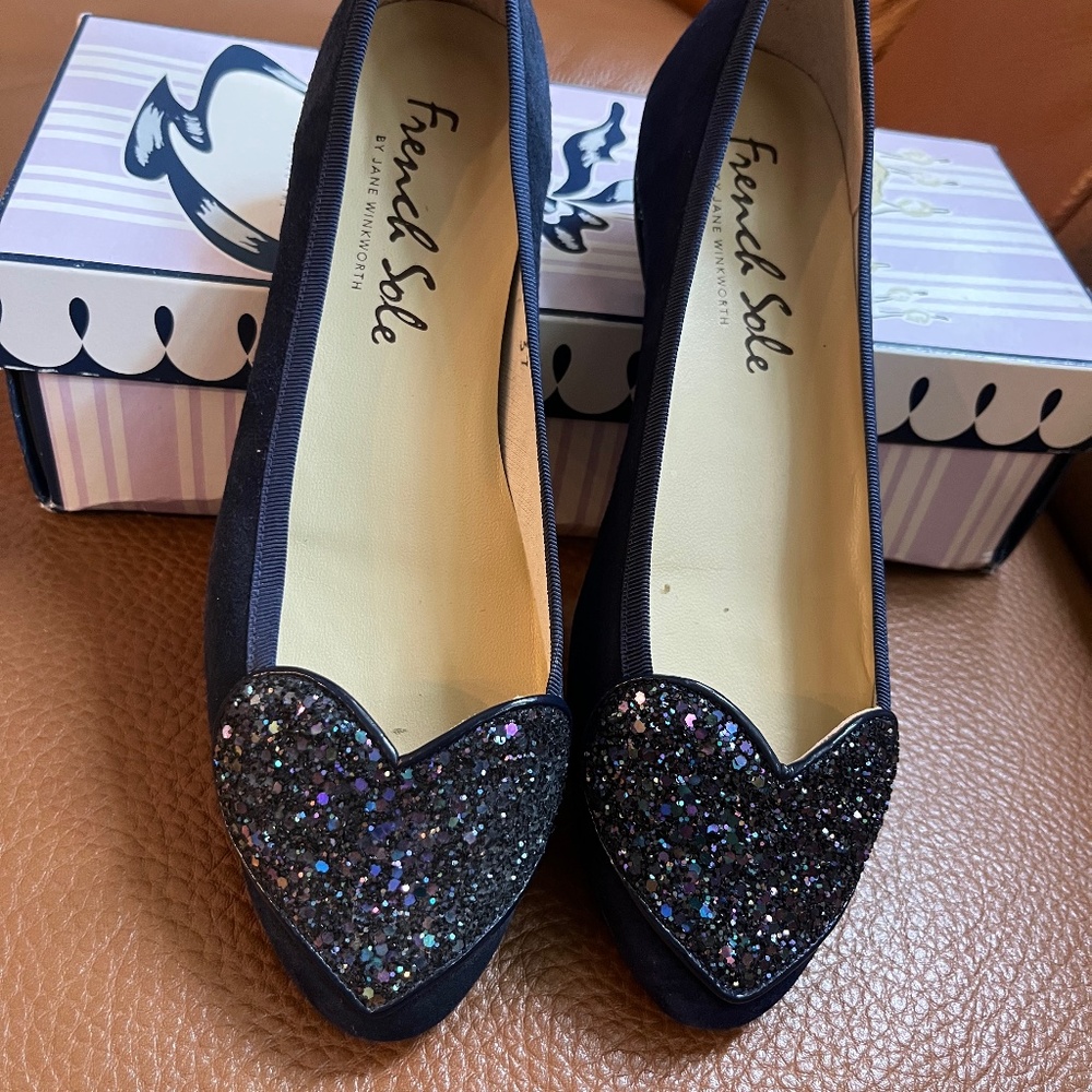 French Sole Shoes, new in box